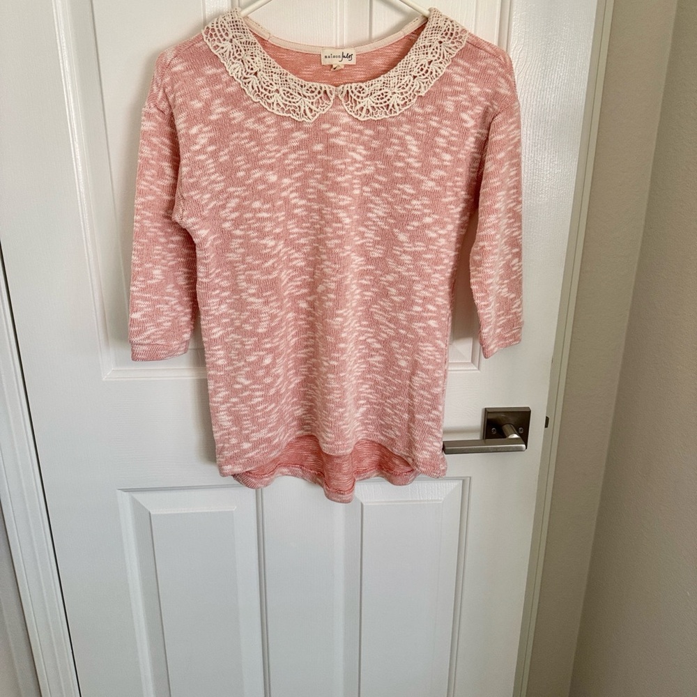 Maison Jules 3/4 sleeve top S